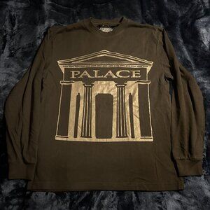 Palace FW16 Black London Stronghold Longsleeve